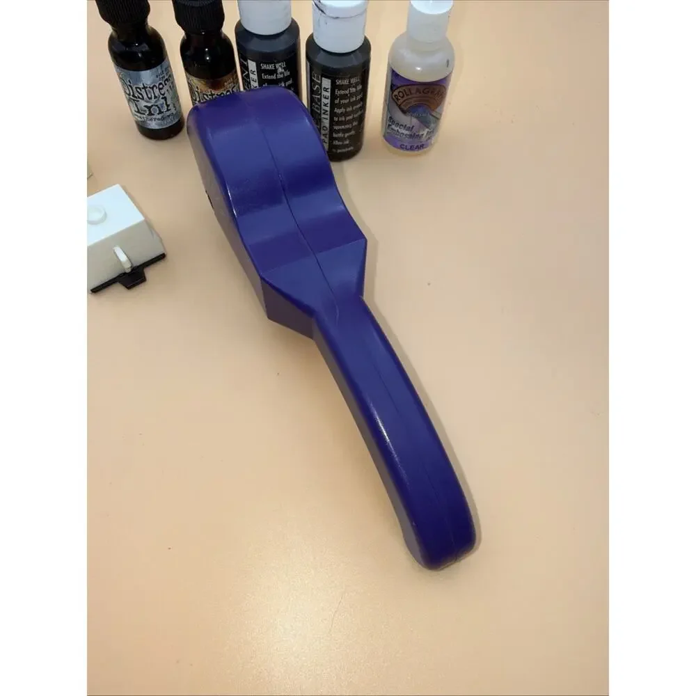 LOT holtz distress ink, Rubber, Stampede Ink,rollagraph Ink And Roller, Extras